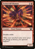 Twinscroll Shaman STX 118 NM Magic: The Gathering