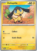 Helioptile 070/167 SV06: Twilight Masquerade Pokémon TCG