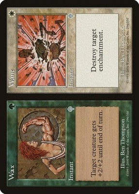 Wax // Wane INV 296 LP Magic: The Gathering