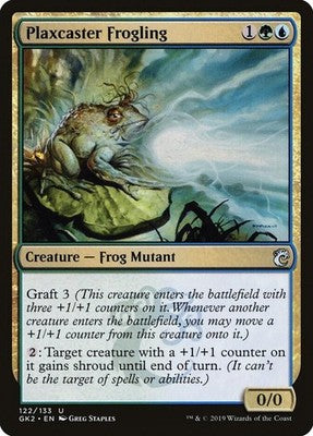 Plaxcaster Frogling GK2 122 NM Magic: The Gathering