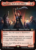 Raubahn, Bull of Ala Mhigo FIN 465 NM Magic: The Gathering