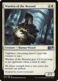 Warden of the Beyond M15 42 NM Magic: The Gathering
