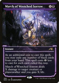 March of Wretched Sorrow NEO 380 NM Magic: The Gathering