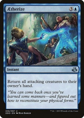 Aetherize DDO 36 LP Magic: The Gathering