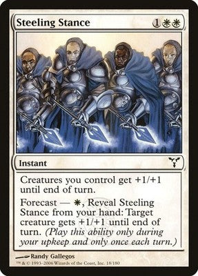 Steeling Stance DIS 18 LP Magic: The Gathering