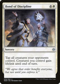 Bond of Discipline WAR 6 NM Magic: The Gathering
