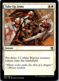 Take Up Arms 26 Uncommon Khans of Tarkir Magic: The Gathering Lightly Played