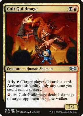 Cult Guildmage RNA 164 NM Magic: The Gathering