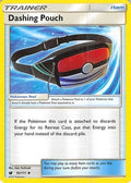 Dashing Pouch 92/111 SM - Crimson Invasion Pokémon TCG