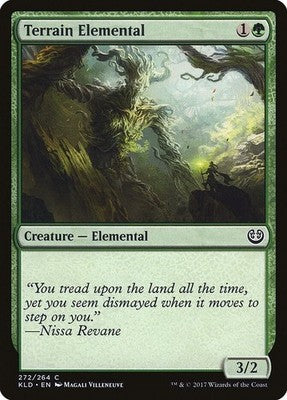 Terrain Elemental KLD 272 NM Magic: The Gathering