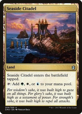 Seaside Citadel CMA 269 NM Magic: The Gathering