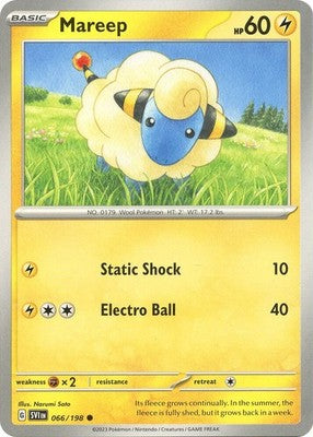 Mareep 066/198 SV01: Scarlet & Violet Base Set Pokémon TCG
