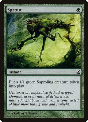 Sprout TSP 221 NM Magic: The Gathering