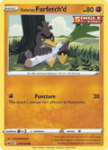 Galarian Farfetch'd 078/198 SWSH06: Chilling Reign Pokémon TCG