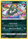 Trubbish 168/264 SWSH08: Fusion Strike Reverse Holofoil Pokémon TCG