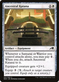 Ancestral Katana NEO 1 NM Magic: The Gathering