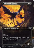 Dunland Crebain LTR 411 NM Magic: The Gathering