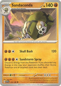 Sandaconda 120/198 SV01: Scarlet & Violet Base Set Pokémon TCG