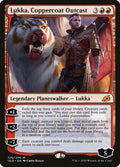 Lukka, Coppercoat Outcast IKO 125 NM Magic: The Gathering