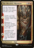 The Bloodsky Massacre KHM 207 LP Magic: The Gathering