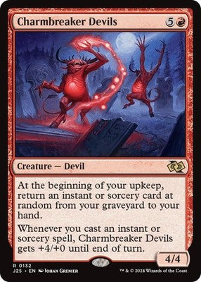 Charmbreaker Devils J25 132 NM Magic: The Gathering