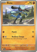 Riolu 113/198 SV01: Scarlet & Violet Base Set Pokémon TCG