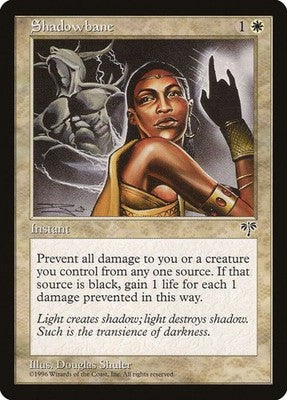 Shadowbane MIR 38 LP Magic: The Gathering