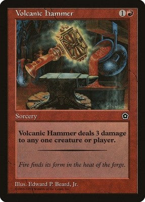 Volcanic Hammer P02 119 LP Magic: The Gathering