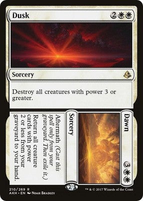 Dusk // Dawn AKH 210 NM Magic: The Gathering