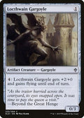 Locthwain Gargoyle ELD 225 NM Magic: The Gathering