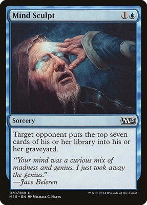 Mind Sculpt M15 70 NM Magic: The Gathering