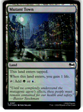 Mutant Town Teenage Mutant Ninja Turtles 187 L Foil Magic: The Gathering