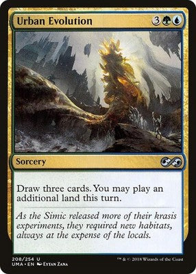 Urban Evolution UMA 208 NM Magic: The Gathering