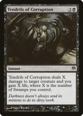 Tendrils of Corruption DDE 30 NM Magic: The Gathering