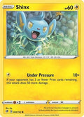 Shinx 060/192 SWSH02: Rebel Clash Pokémon TCG