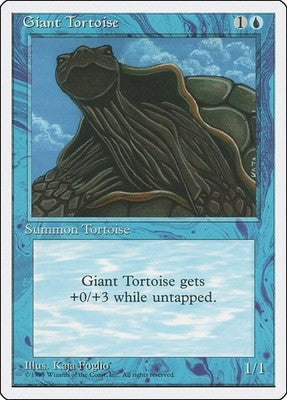 Giant Tortoise 4ED 76 LP Magic: The Gathering