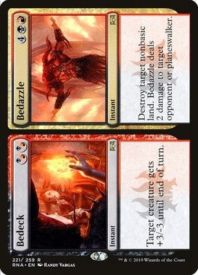 Bedeck // Bedazzle RNA 221 NM Magic: The Gathering