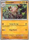 Primeape 099/191 SV08: Surging Sparks Reverse Holofoil Pokémon TCG