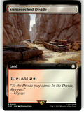 Sunscorched Divide (Extended Art) Universes Beyond: Fallout 445 R Near Mint