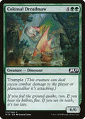 Colossal Dreadmaw M19 172 NM Magic: The Gathering