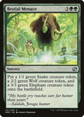 Bestial Menace MM2 141 NM Magic: The Gathering