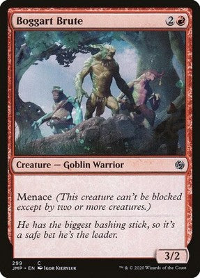 Boggart Brute JMP 299 NM Magic: The Gathering