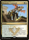Dromoka's Command DTK 221 LP Magic: The Gathering