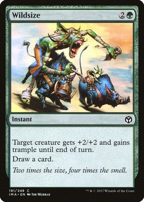 Wildsize IMA 191 NM Magic: The Gathering