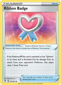 Ribbon Badge 155/203 SWSH07: Evolving Skies Reverse Holofoil Pokémon TCG