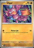 Gligar Phantasmal Flames 049/094 Common Pokémon — English Near Mint