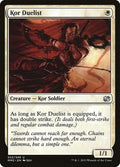 Kor Duelist MM2 22 NM Magic: The Gathering