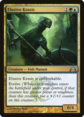 Elusive Krasis GTC 160 NM Magic: The Gathering