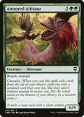 Annoyed Altisaur CMR 216 NM Magic: The Gathering