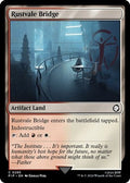 Rustvale Bridge PIP 285 NM Magic: The Gathering